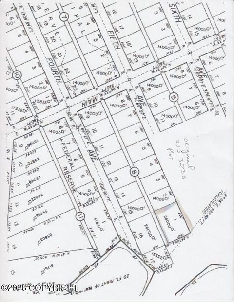 Photo of 000 Brownâ€™s Slough frontage, Bethel, AK 99559 (MLS # 26-5898)