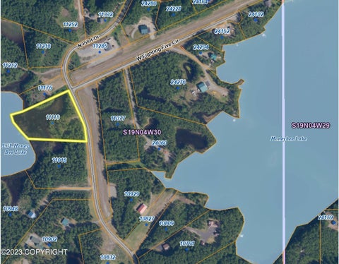 Vacant Land For Sale - 11118 N Pilot Drive<br/> Willow, AK 99688