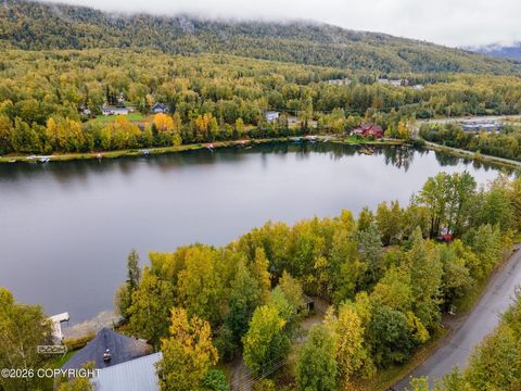 Homes For Sale - 14407 W Lake Ridge Drive<br/> Eagle River, AK 99577