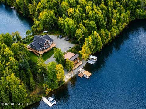 Photo of 21929 Flat Lake Island Circle, Big Lake, AK 99623 (MLS # 26-9933)