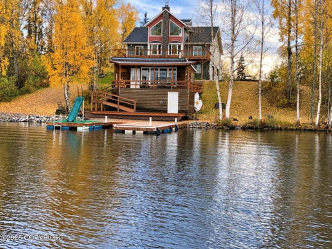 Homes For Sale - 21929 Flat Lake Island Circle<br/> Big Lake, AK 99623