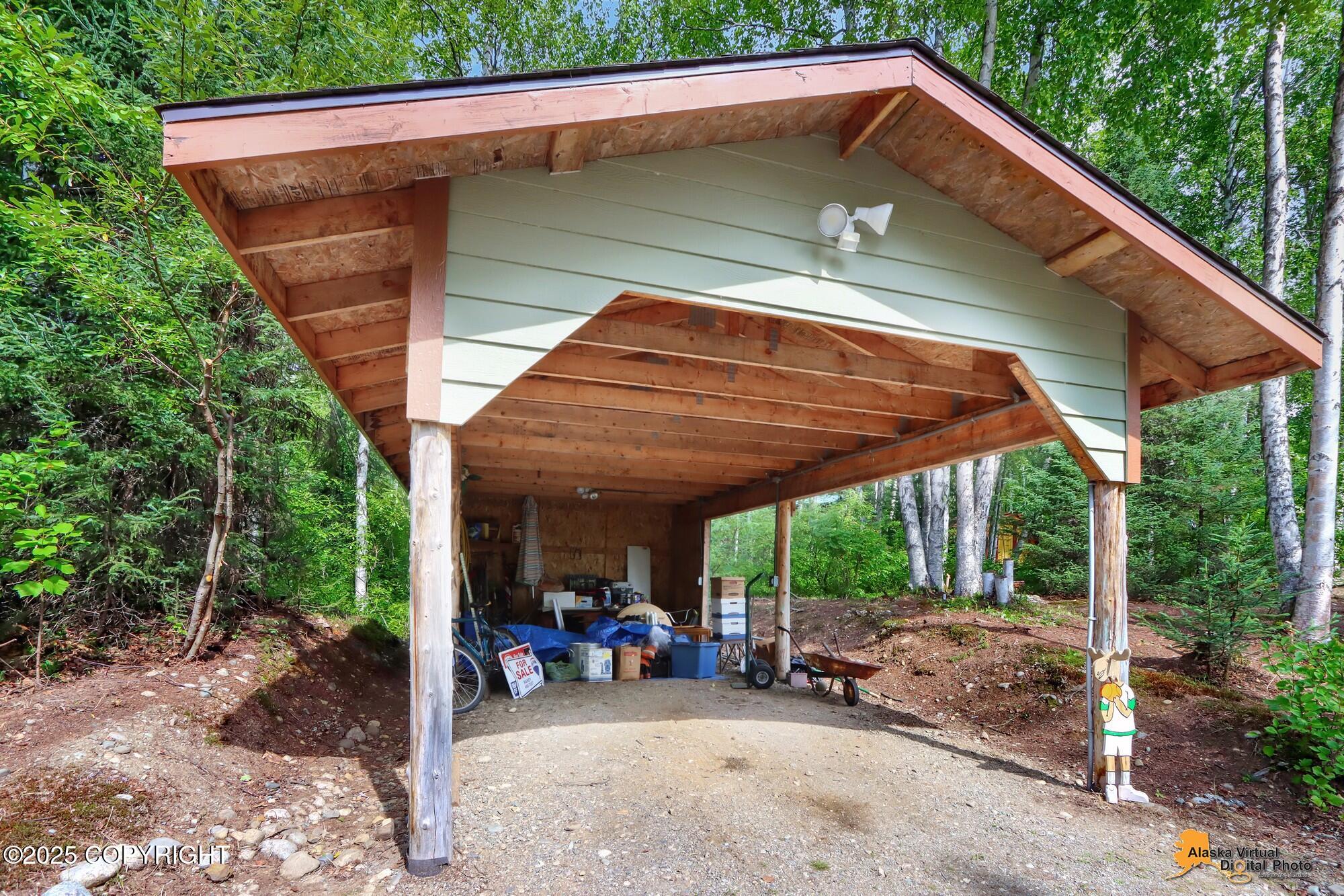 11299 N Blue Sky Drive, Willow, Alaska image 37