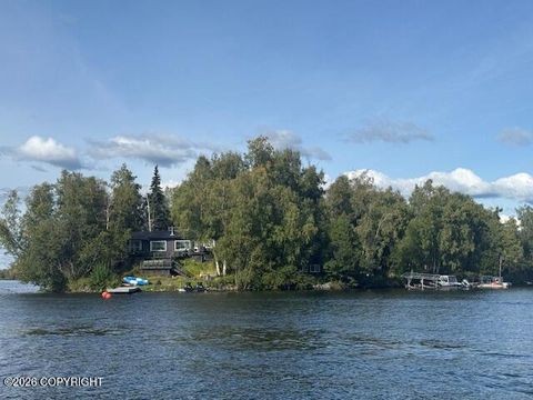 Homes For Sale - C007 No Road Purdy Point<br/> Big Lake, AK 99652