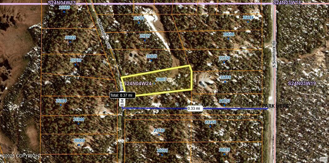 35867 S Malaspina Loop, Talkeetna, Texas image 13