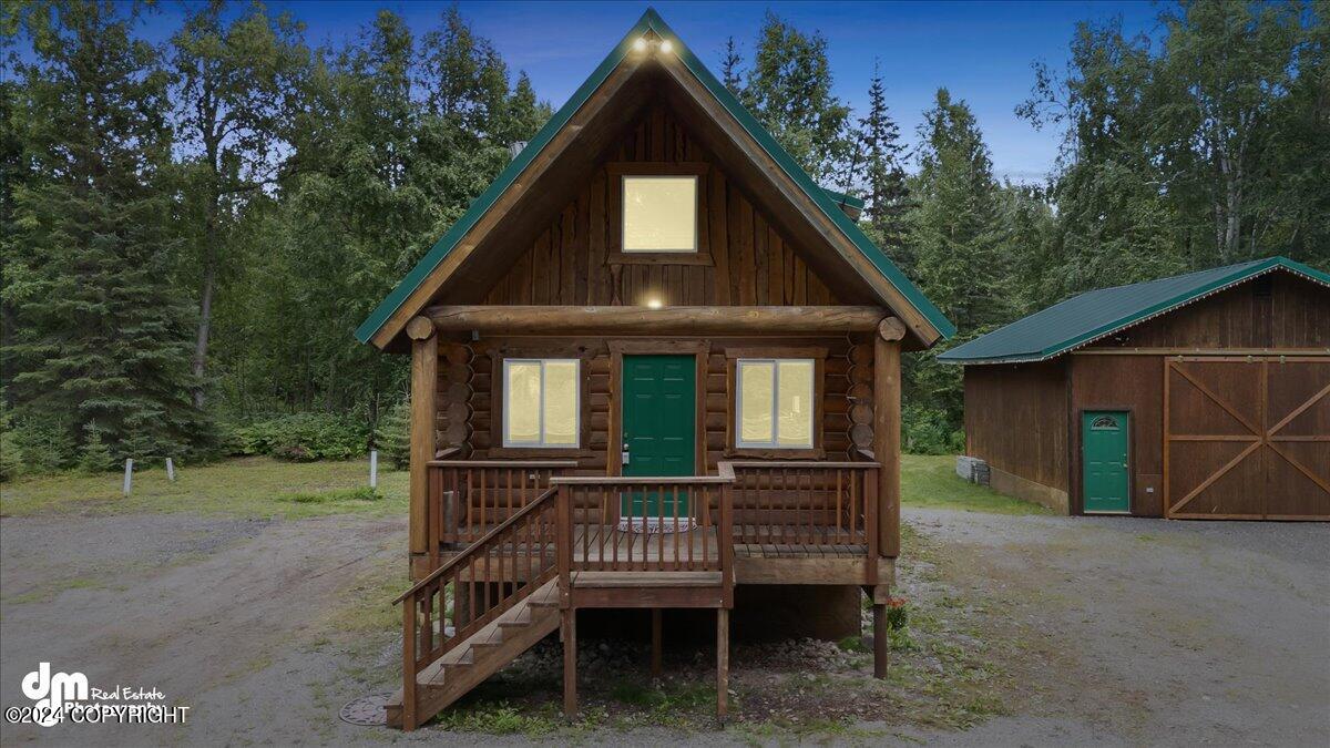 11707 E Remote Lane, Willow, Alaska image 1