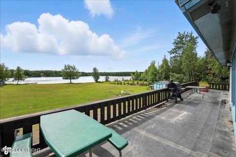 Homes For Sale - 4730 W Lakeside Drive<br/> Wasilla, AK 99623