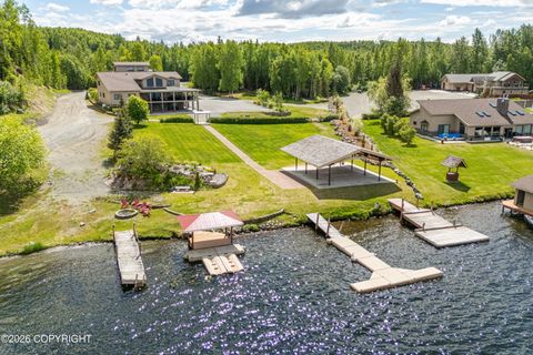 Photo of 5322 S Big Lake Road, Wasilla, AK 99654 (MLS # 26-7876)