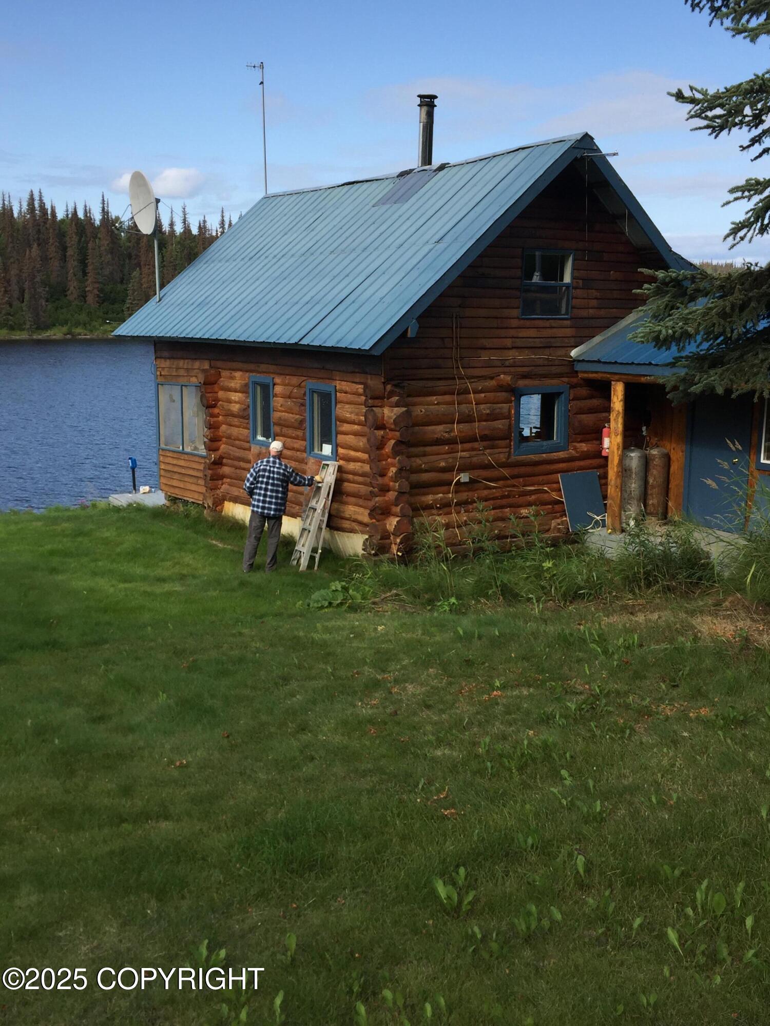 Tr K No Road, Skwentna, Alaska image 27