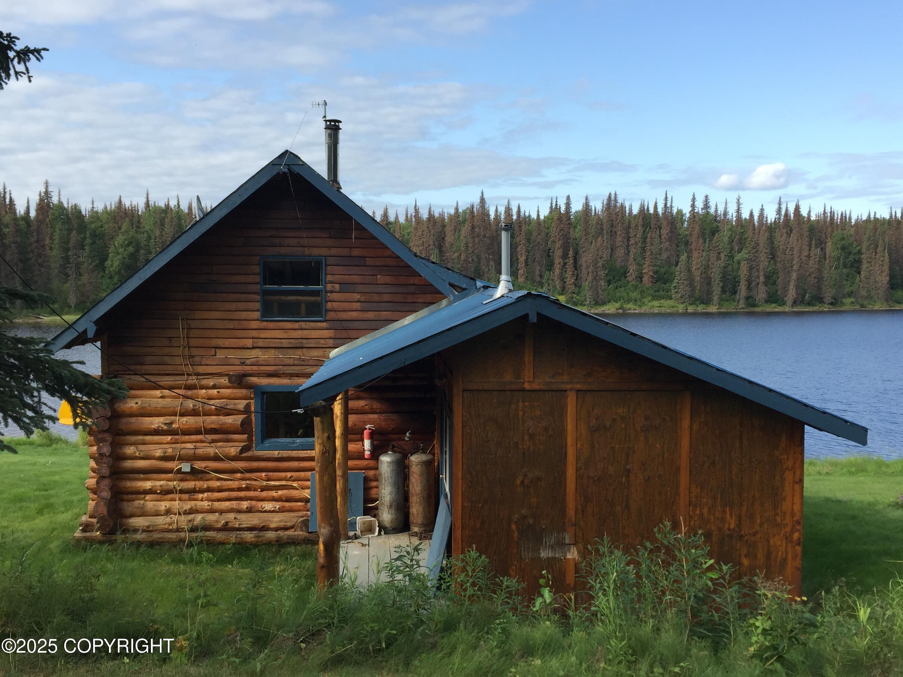 Tr K No Road, Skwentna, Alaska image 26