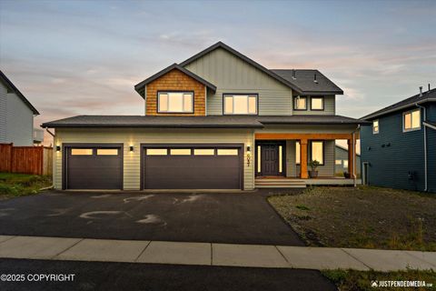 Homes For Sale - 6057 Jan Marie Drive<br/> Anchorage, AK 99502