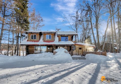 Homes For Sale - 23282 S Talkeetna Spur Road<br/> Talkeetna, AK 99676