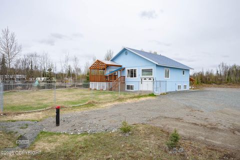 Homes For Sale - 8681 W Gus's Court<br/> Wasilla, AK 99623