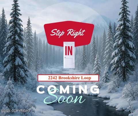 Photo of 2242 Brookshire Loop, Anchorage, AK 99504 (MLS # 26-327)