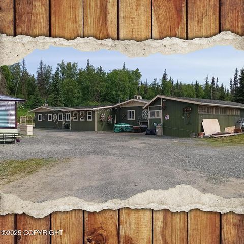 Homes For Sale - 48105 Halverson Avenue<br/> Soldotna, AK 99669