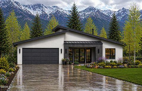 Photo of 2701 S Sylvan Lane, Wasilla, AK 99623 (MLS # 26-4324)