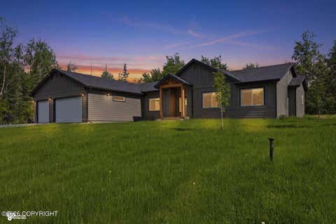 Photo of 6141 N Snowflower Lane, Palmer, AK 99645 (MLS # 26-6977)