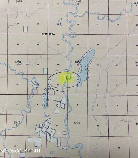 Vacant Land For Sale - 000 Asls 94-048<br/> Trapper Creek, AK 99683