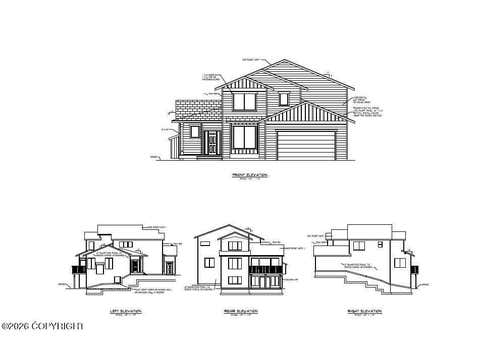 Townhouse For Sale - 3864 Quartz Circle<br/> Anchorage, AK 99502