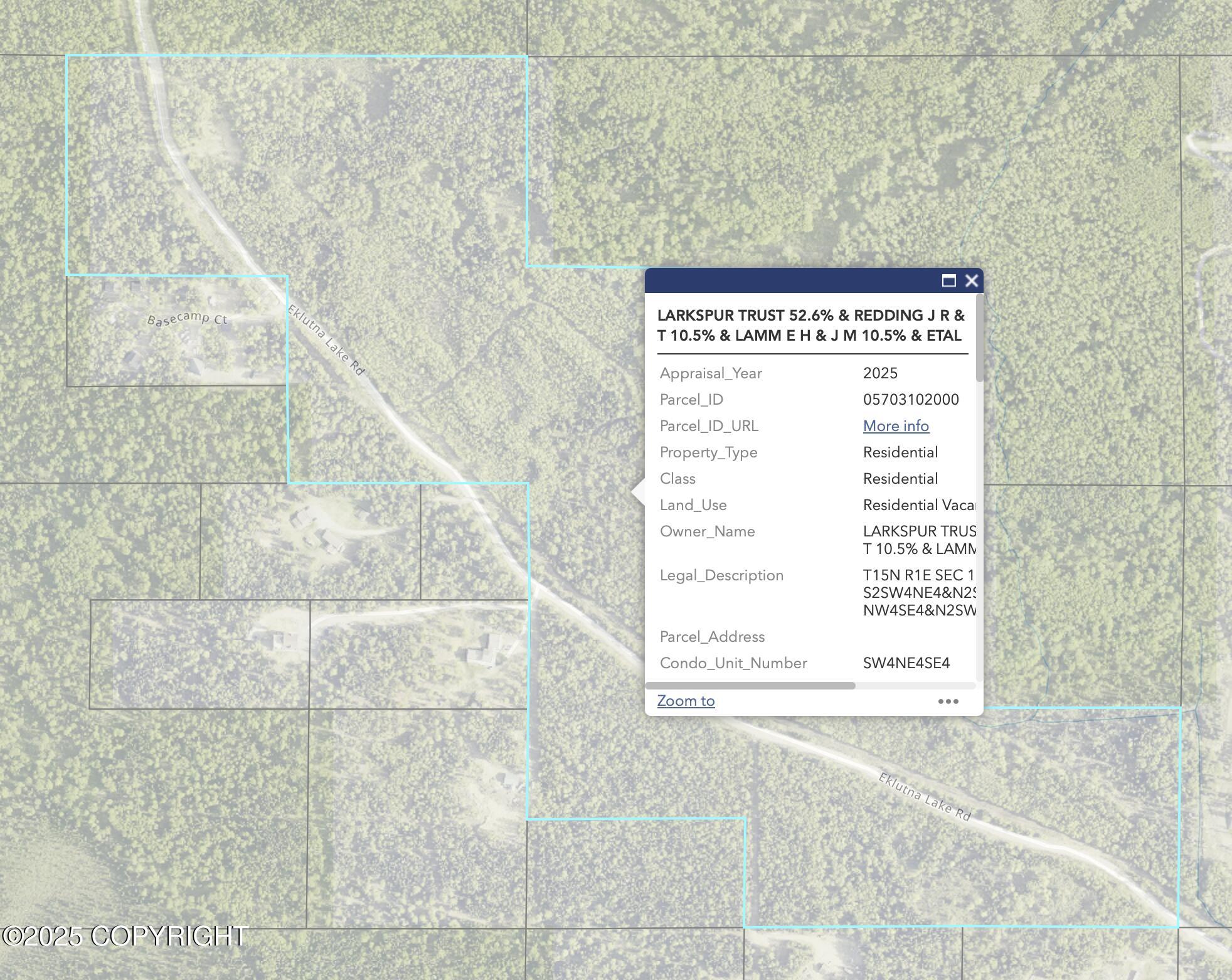 Mile 7 Eklutna Lake Road