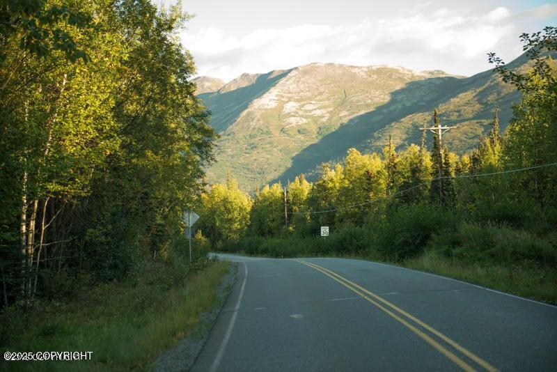 Mile 7 Eklutna Lake Road
