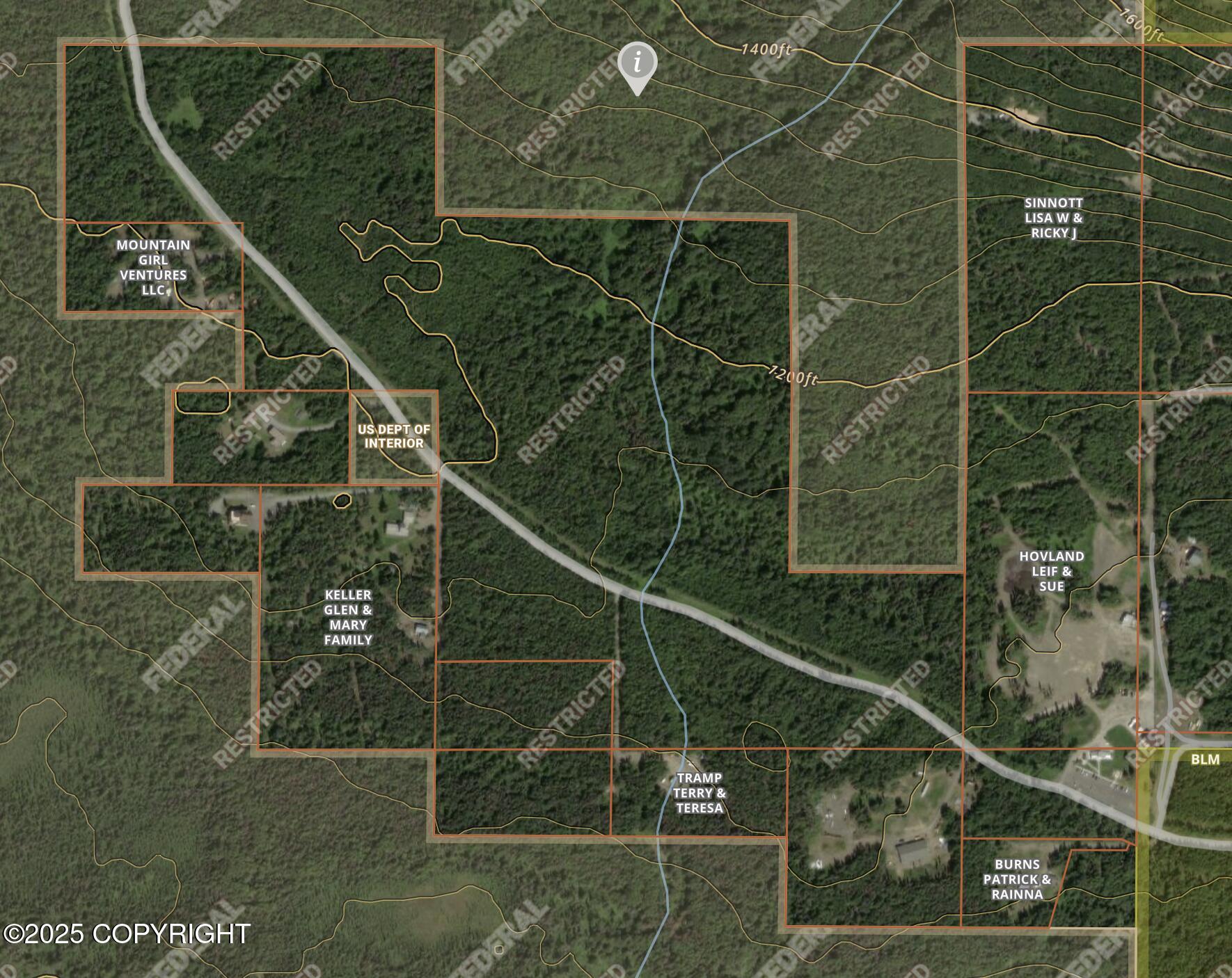 Mile 7 Eklutna Lake Road