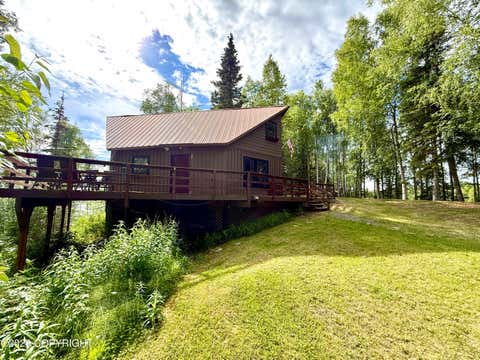 Homes For Sale - 17847 W Bryant Road<br/> Big Lake, AK 99652