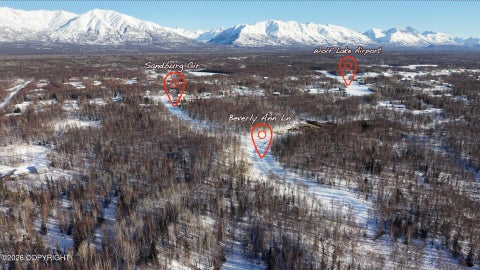Vacant Land For Sale - 4623 N Sandburg Drive<br/> Wasilla, AK 99654
