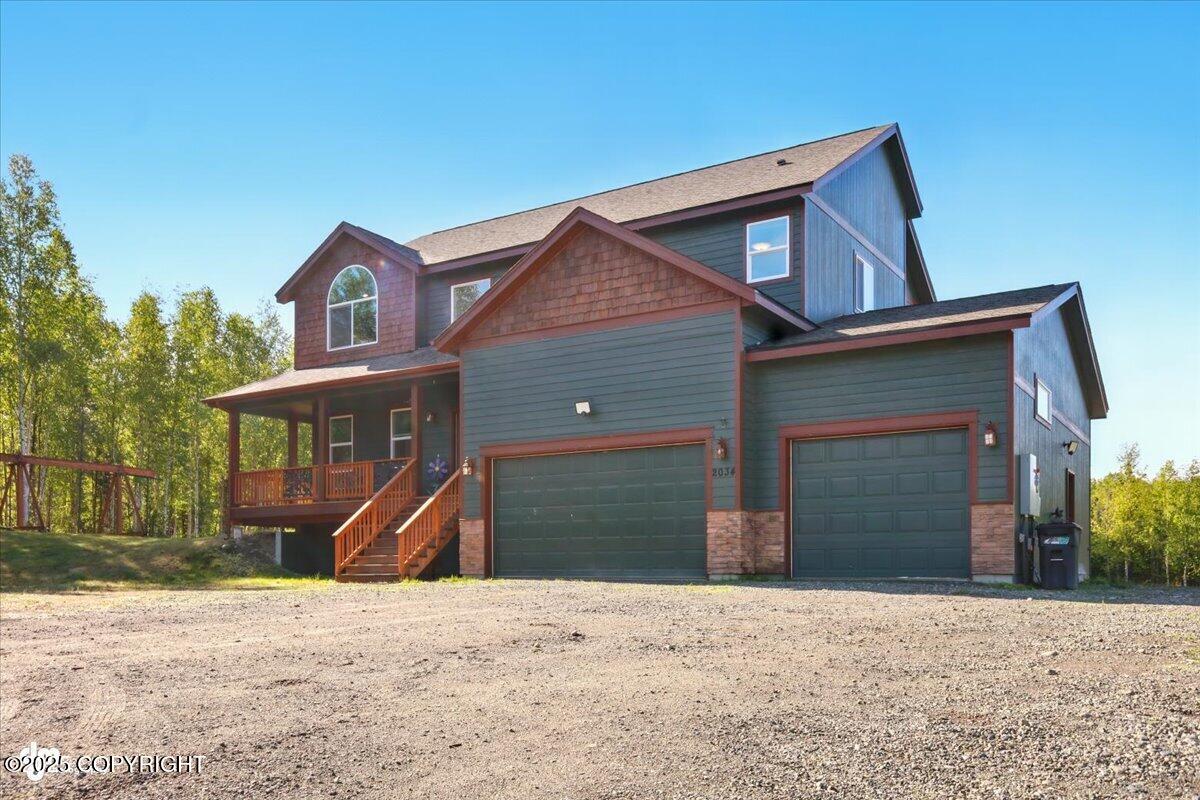2034 E Sage Road, Wasilla, Alaska image 2
