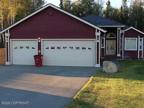 Homes For Sale - 4975 W Sundance Circle<br/> Wasilla, AK 99623
