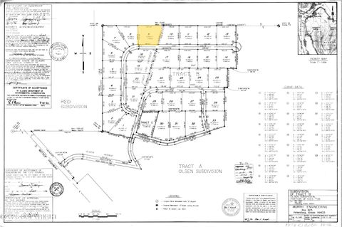 Vacant Land For Sale - 121 Arness Heights Drive<br/> Petersburg, AK 99833