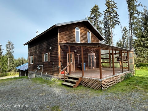 Photo of 39952 Old Sterling Highway, Anchor Point, AK 99556 (MLS # 26-11666)