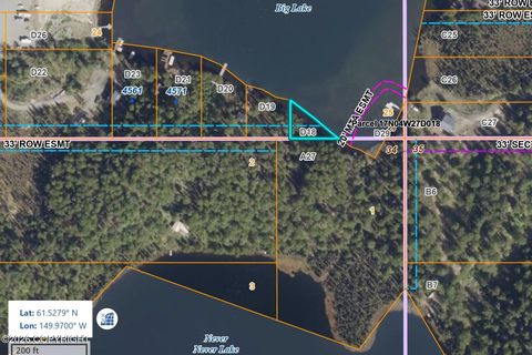 Photo of D018 Big Lake Waterfront, Big Lake, AK 99652 (MLS # 26-4682)