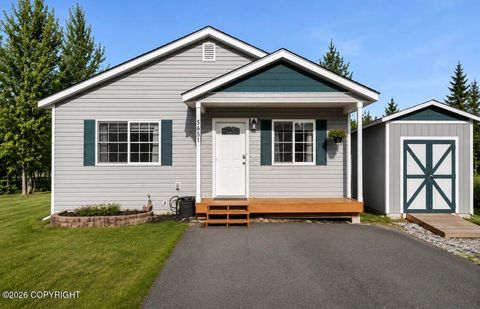 Photo of 3651 S Heartwood Circle, Wasilla, AK 99623 (MLS # 26-6096)