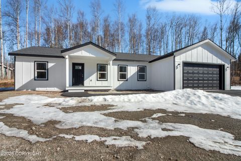 Photo of 6465 S Settlers Bay Drive, Wasilla, AK 99623 (MLS # 26-3997)