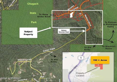 Vacant Land For Sale - NHN Wallace Mountain Road<br/> Eagle River, AK 99577
