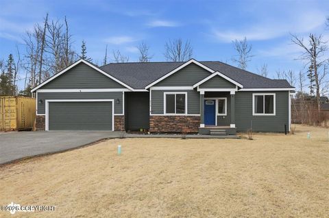 Photo of 5774 N Buttermilk Circle, Wasilla, AK 99654 (MLS # 26-4964)