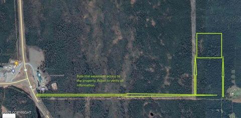 Vacant Land For Sale - LOT 67 Asls No 79-144<br/> Glennallen, AK 99588