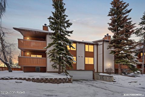 Photo of 7240 Huntsmen Circle #4-A, Anchorage, AK 99518 (MLS # 26-3695)