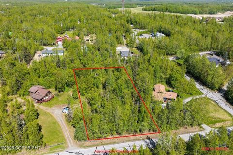 Vacant Land For Sale - 3231 N Calder Road<br/> Wasilla, AK 99654