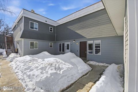 Condo For Sale - 3962 Reka Drive #C3<br/> Anchorage, AK 99508
