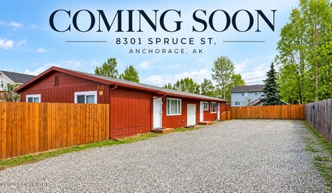 Photo of 8301 Spruce Street, Anchorage, AK 99507 (MLS # 26-12194)