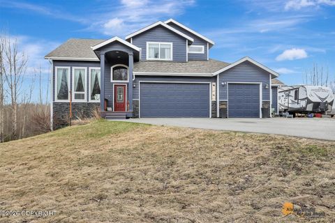 Photo of 8815 E Kilkenny Drive, Palmer, AK 99645 (MLS # 26-4884)