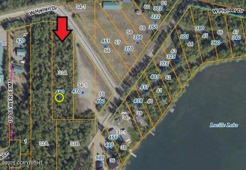 Vacant Land For Sale - 480 W Hjellen Drive<br/> Wasilla, AK 99654