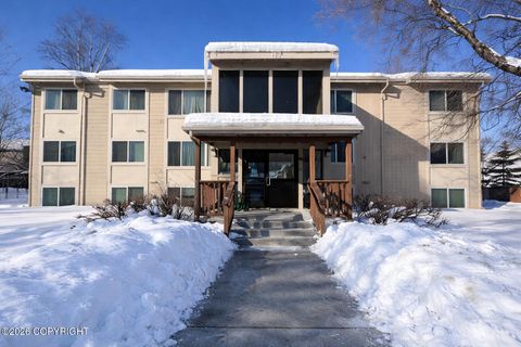 Condo For Sale - 3100 Ward Place #30<br/> Anchorage, AK 99517