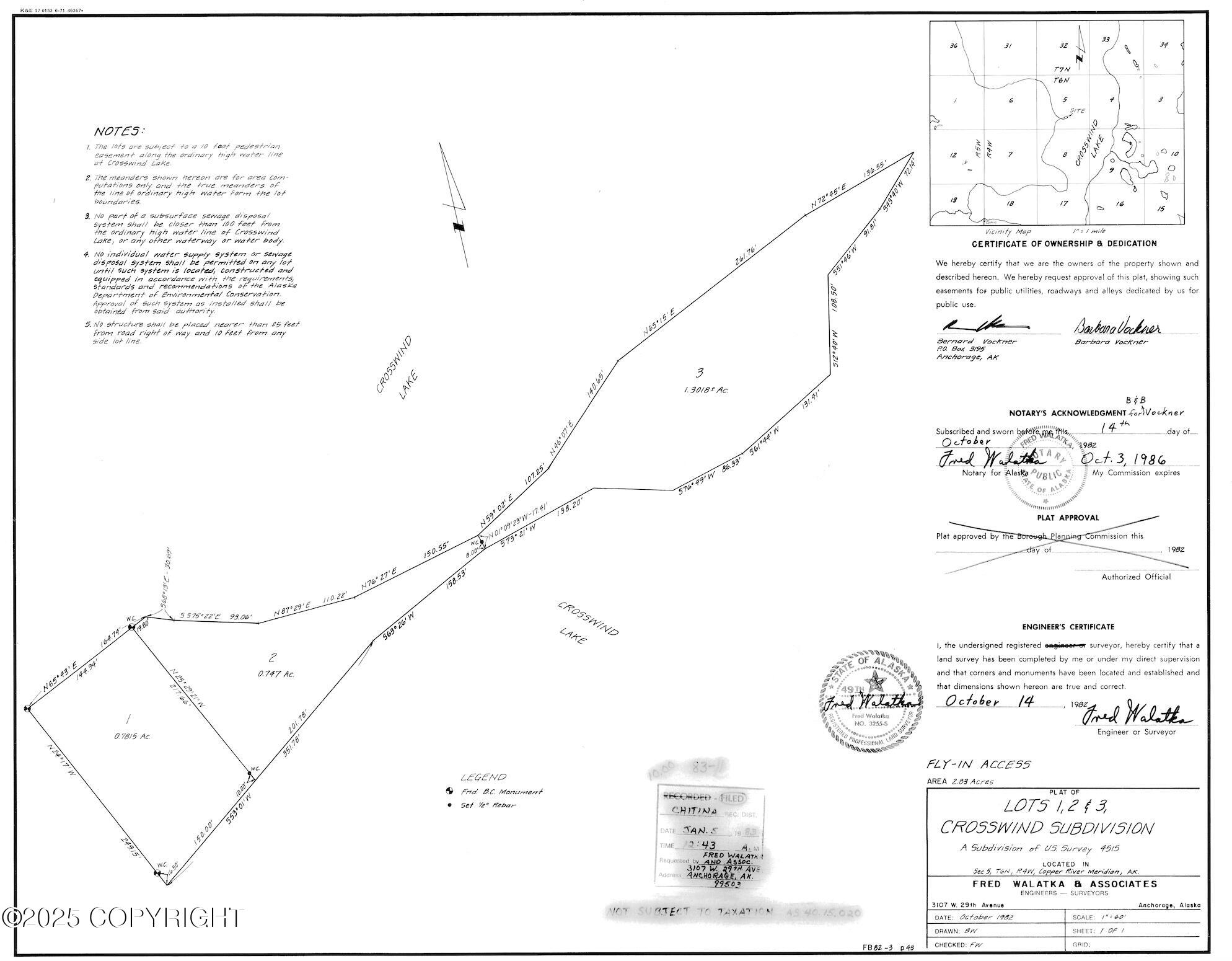 L1 Crosswind Lake, Glennallen, Alaska image 5