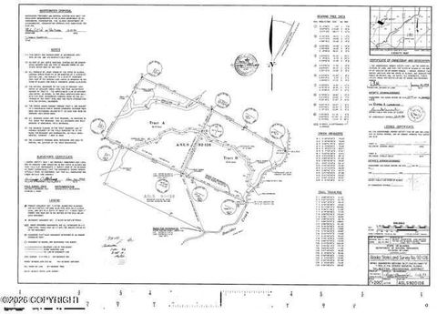 Vacant Land For Sale - TR B No Road<br/> Talkeetna, AK 99676