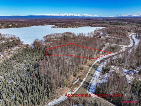 Vacant Land For Sale - 15310 W Ginger Circle<br/> Big Lake, AK 99652