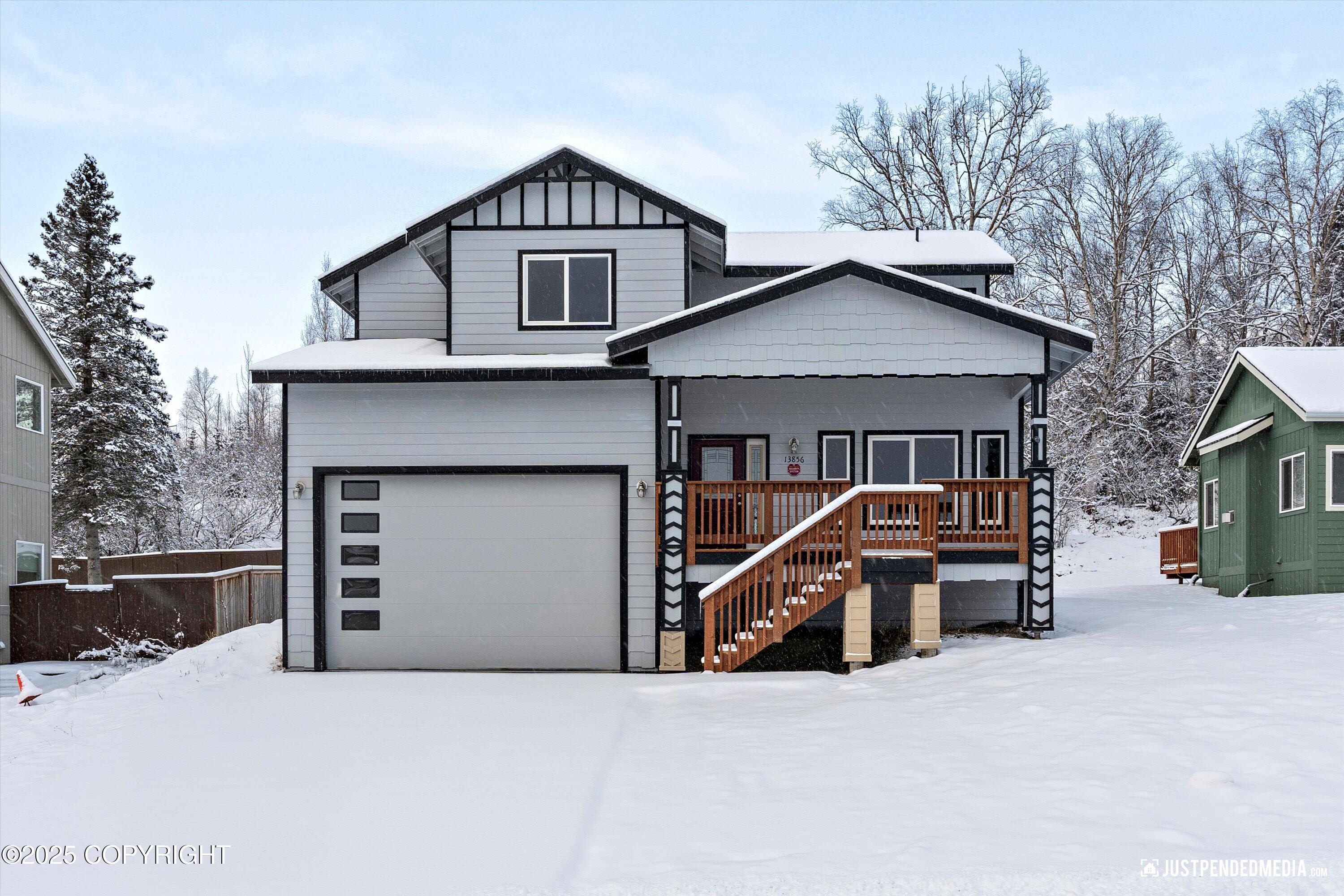 13856 Akers Circle, Eagle River, Alaska image 2