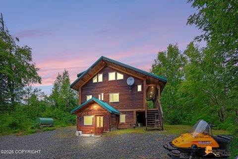 Homes For Sale - 22223 S Jefferson Street<br/> Talkeetna, AK 99676