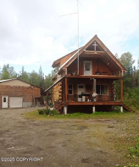 Homes For Sale - 16570 E Homestead Way<br/> Talkeetna, AK 99676